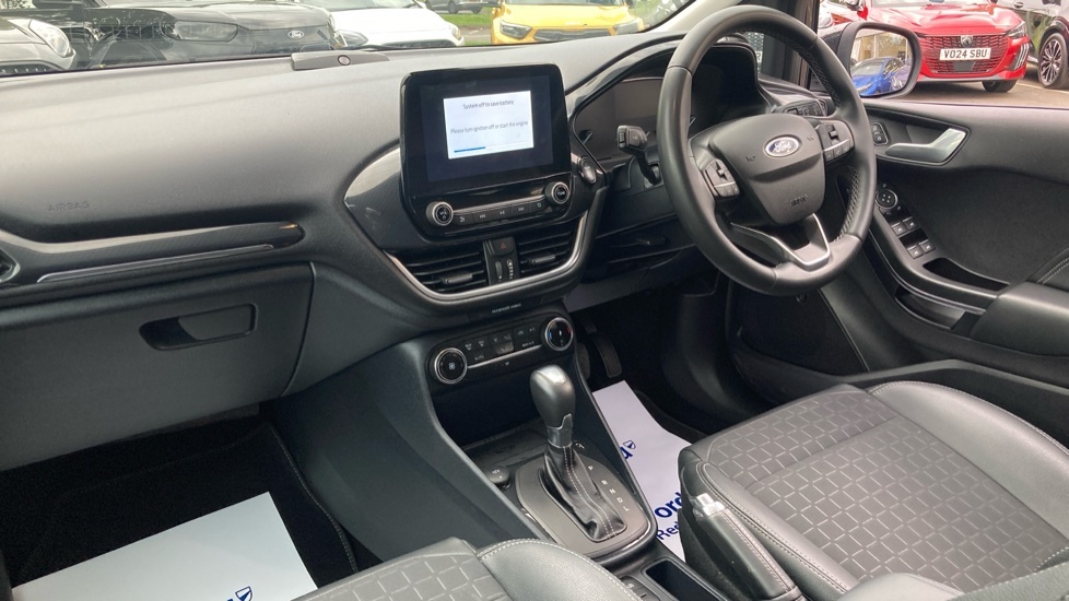 Ford Fiesta 1.0 Ecoboost 95 St-line Edition Blue #9