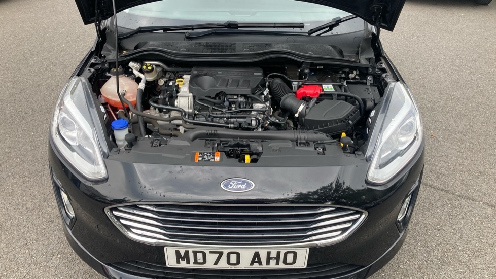 Ford Fiesta 1.0 Ecoboost 95 St-line Edition Blue #8