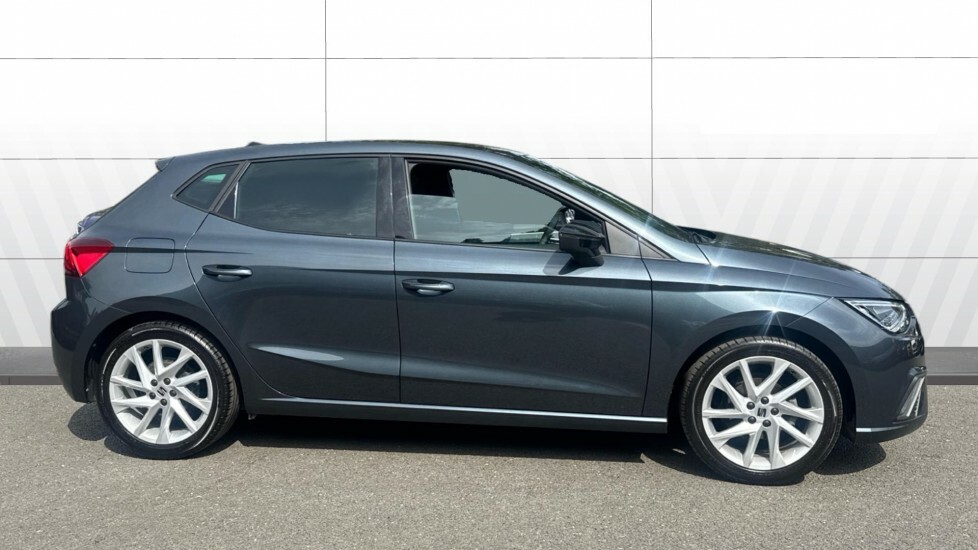 Seat Ibiza Fr Grey #5