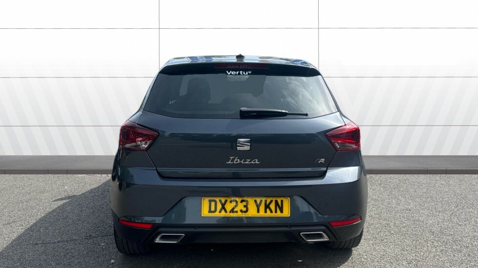 Seat Ibiza Fr Grey #6
