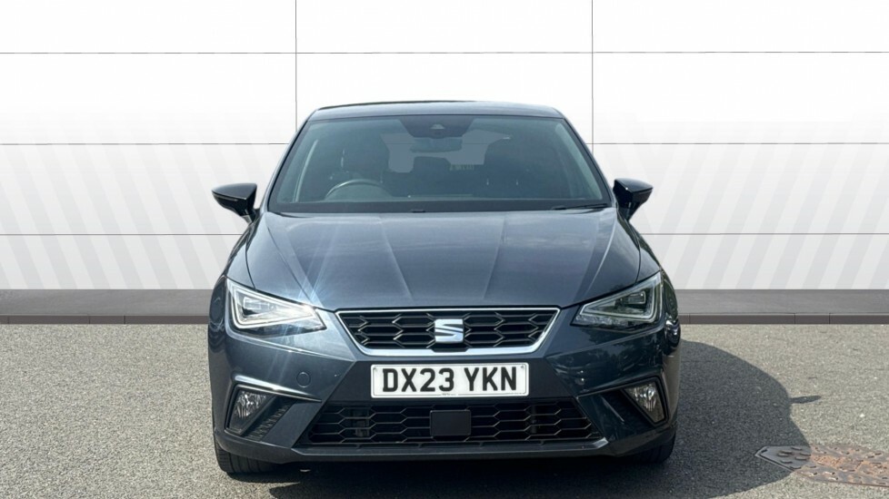 Seat Ibiza Fr Grey #3