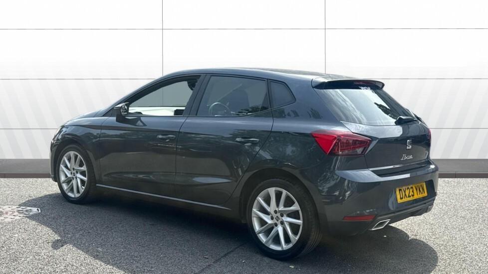 Seat Ibiza Fr Grey #2