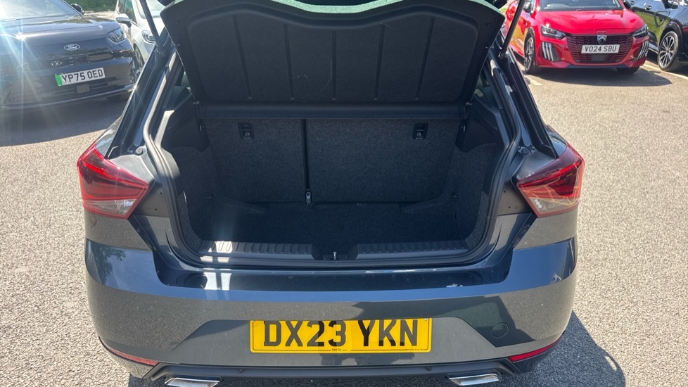 Seat Ibiza Fr Grey #4