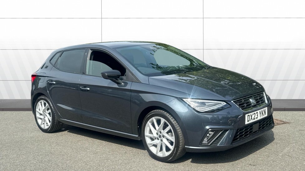 Seat Ibiza Fr Grey