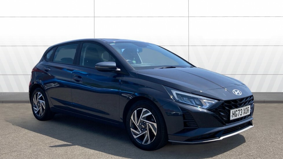 Hyundai I20 Advance Grey