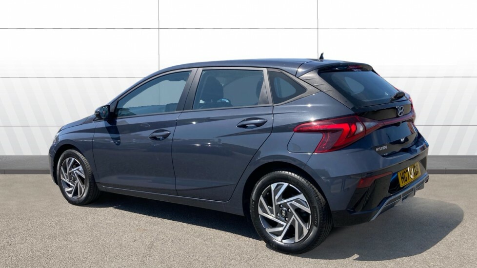 Hyundai I20 Advance Grey #2