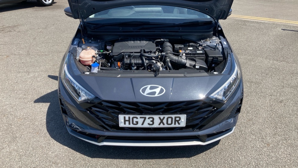 Hyundai I20 1.0T Gdi Premium Red #8
