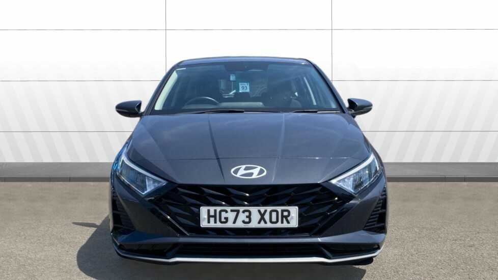 Hyundai I20 Advance Grey #3
