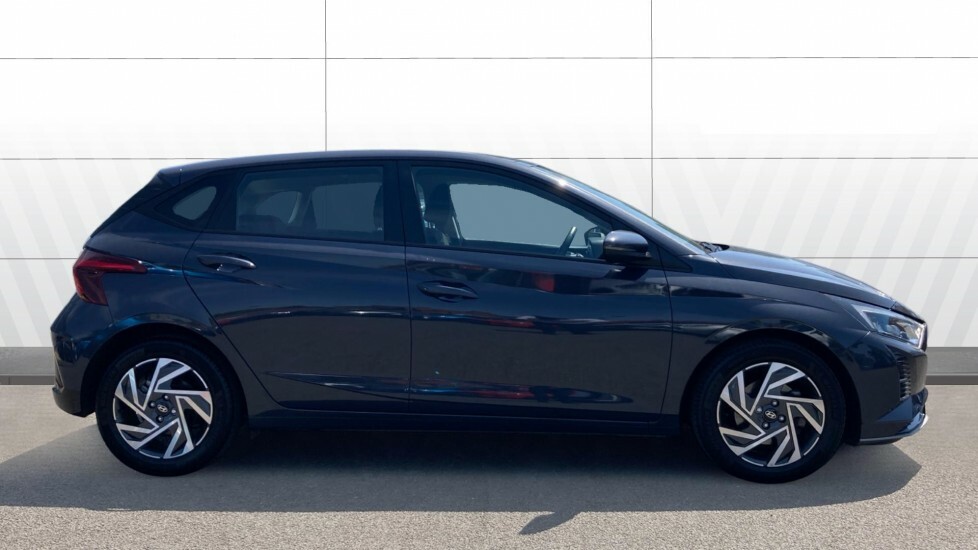 Hyundai I20 Advance Grey #5