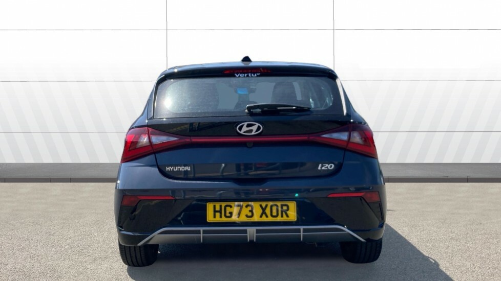 Hyundai I20 Advance Grey #6