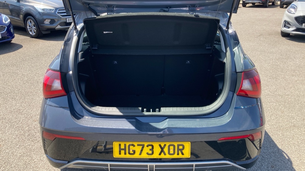 Hyundai I20 Advance Grey #4