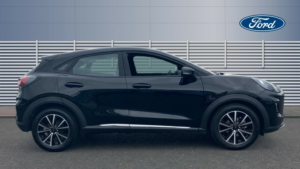 Ford Puma Titanium Black #5
