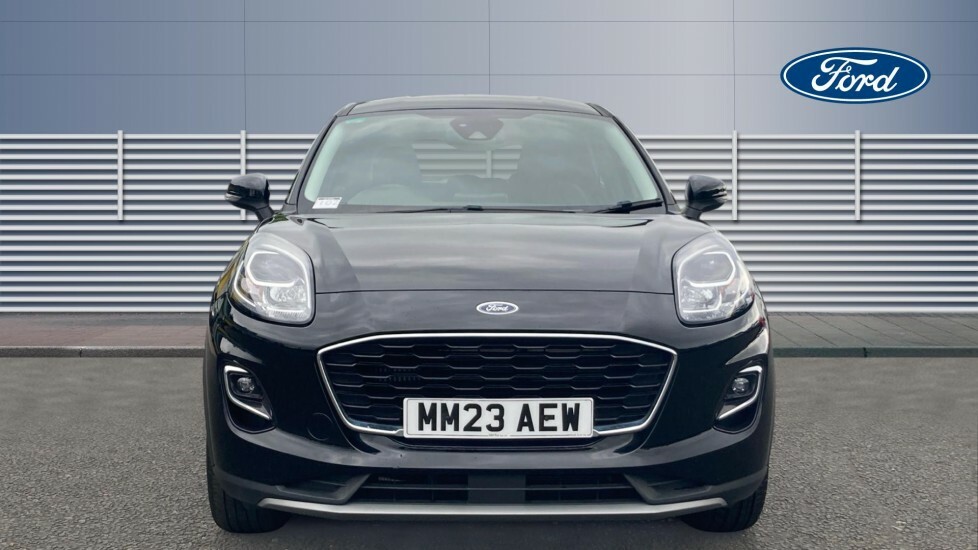 Ford Puma Titanium Black #3