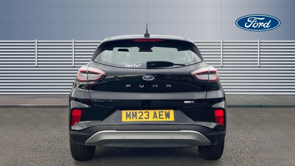 Ford Puma Titanium Black #6