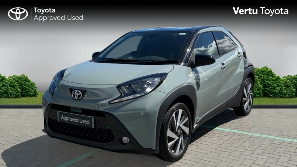 Toyota Aygo X Edge #3