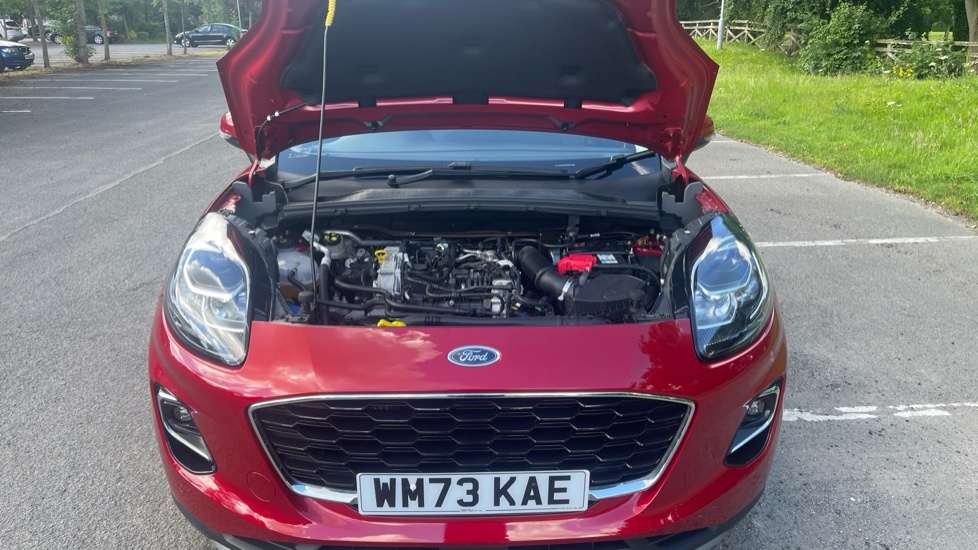 Ford Puma 1.0 Ecoboost Hybrid Mhev Titanium 2023 White #8