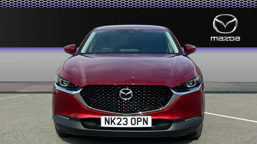 Mazda CX-30 Sport Lux Red #3