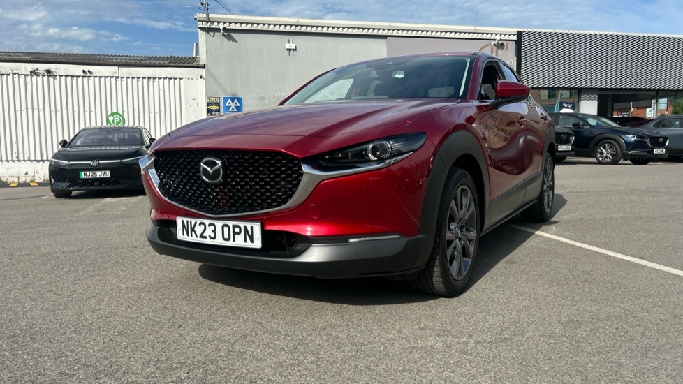 Mazda CX-30 2.0 E Skyactiv G Mhev Sport Lux Suv Aut Black #39