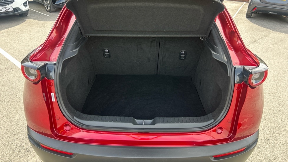Mazda CX-30 Sport Lux Red #4