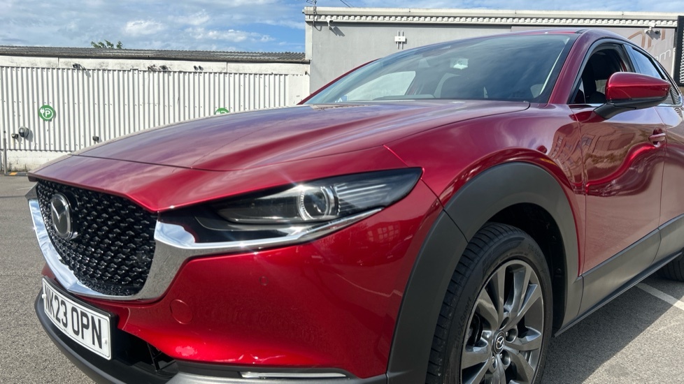 Mazda CX-30 2.0 E Skyactiv G Mhev Sport Lux Suv Aut Black #41