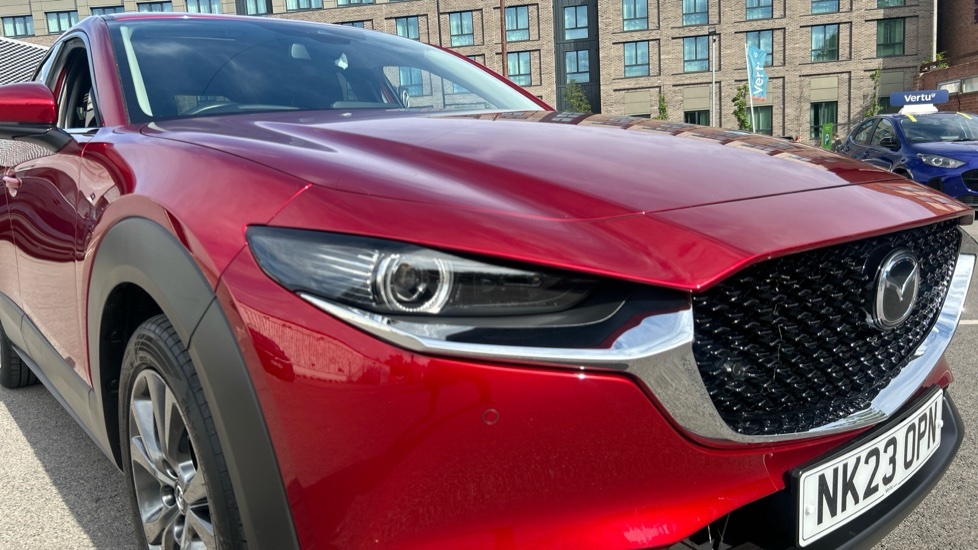 Mazda CX-30 2.0 E Skyactiv G Mhev Sport Lux Suv Aut Black #40