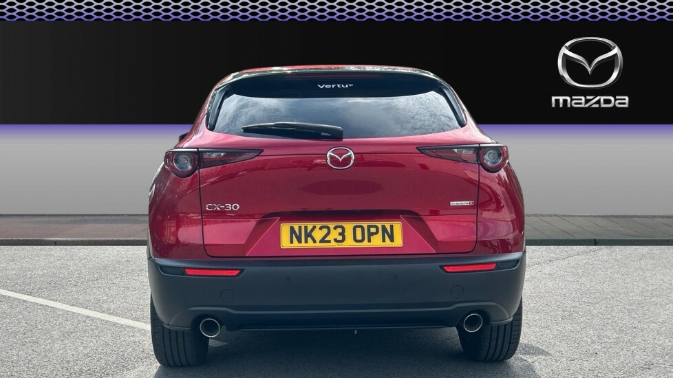 Mazda CX-30 Sport Lux Red #6
