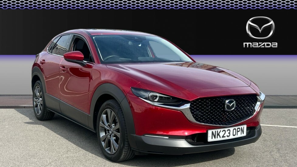 Mazda CX-30 Sport Lux Red