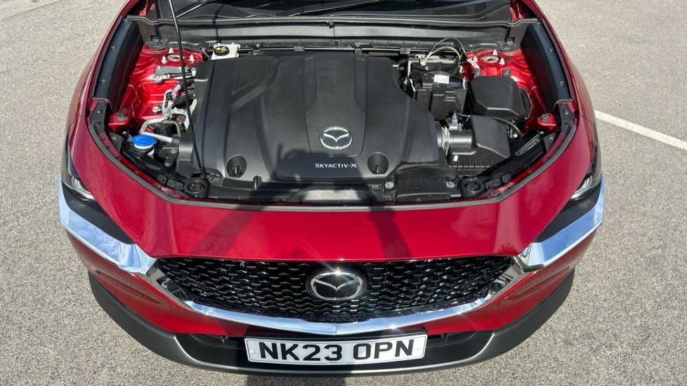 Mazda CX-30 2.0 E Skyactiv G Mhev Sport Lux Suv Aut Black #8