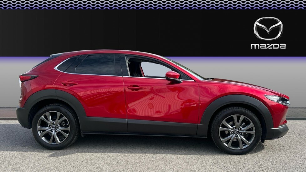 Mazda CX-30 Sport Lux Red #5