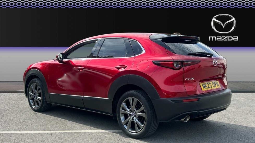 Mazda CX-30 Sport Lux Red #2
