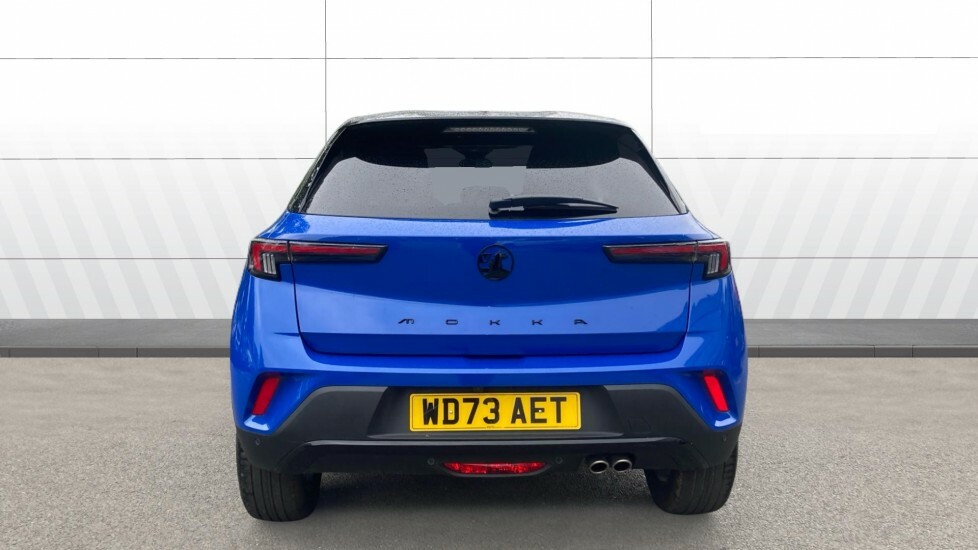 Vauxhall Mokka Ultimate Blue #6