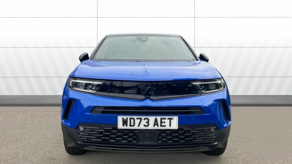 Vauxhall Mokka Ultimate Blue #3