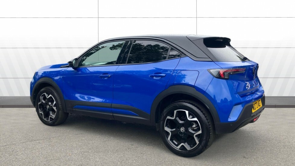 Vauxhall Mokka Ultimate Blue #2