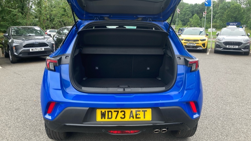 Vauxhall Mokka Ultimate Blue #4