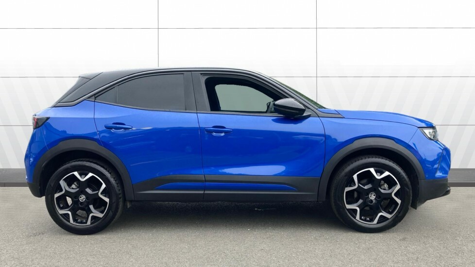 Vauxhall Mokka Ultimate Blue #5
