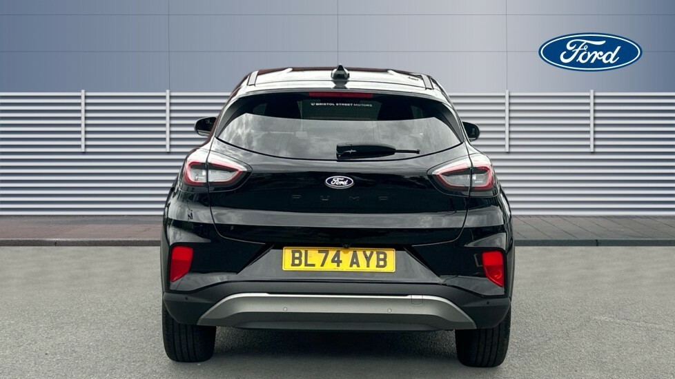 Ford Puma Titanium Black #5