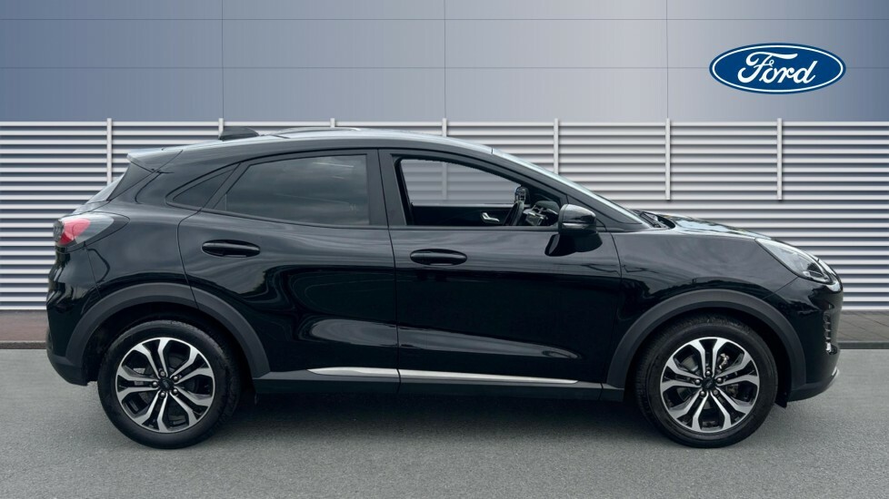 Ford Puma Titanium Black #4