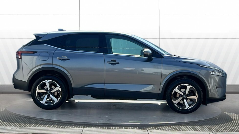 Nissan Qashqai N-connecta Grey #5