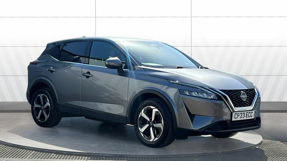 Nissan Qashqai N-connecta Grey