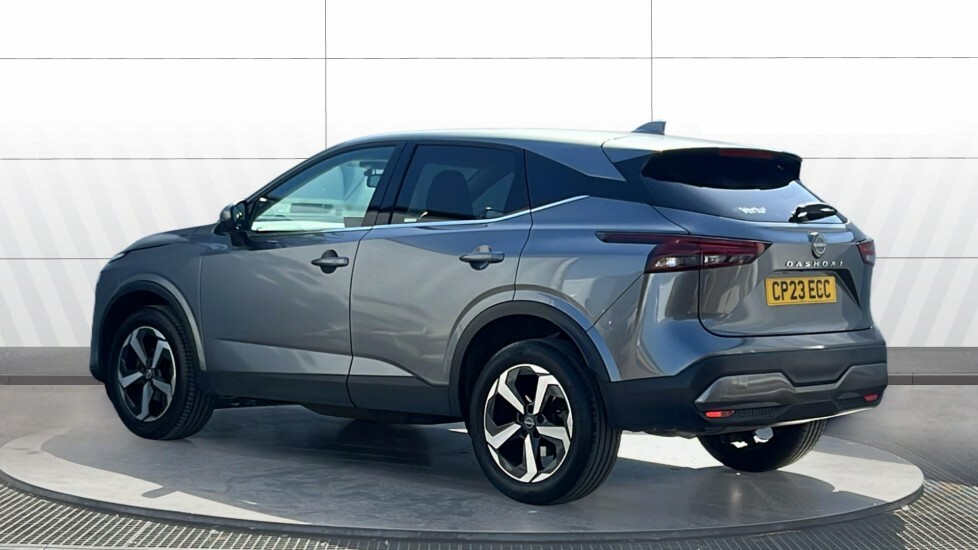 Nissan Qashqai N-connecta Grey #2