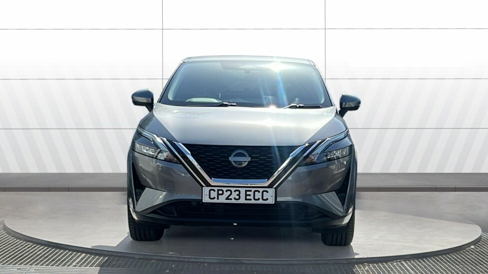 Nissan Qashqai N-connecta Grey #3