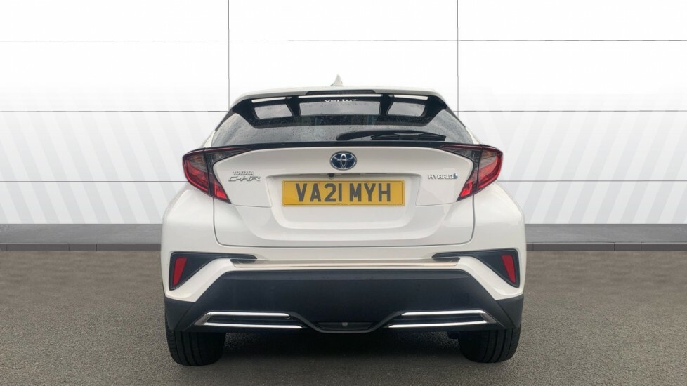 Toyota C-Hr Design White #6