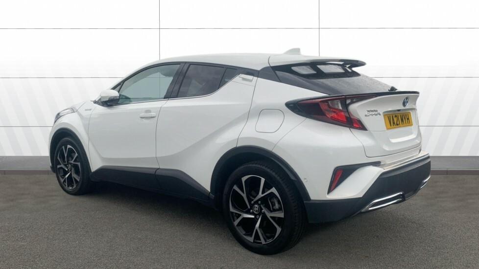 Toyota C-Hr Design White #2
