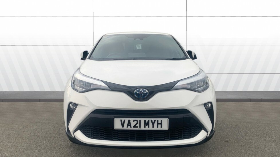 Toyota C-Hr Design White #3