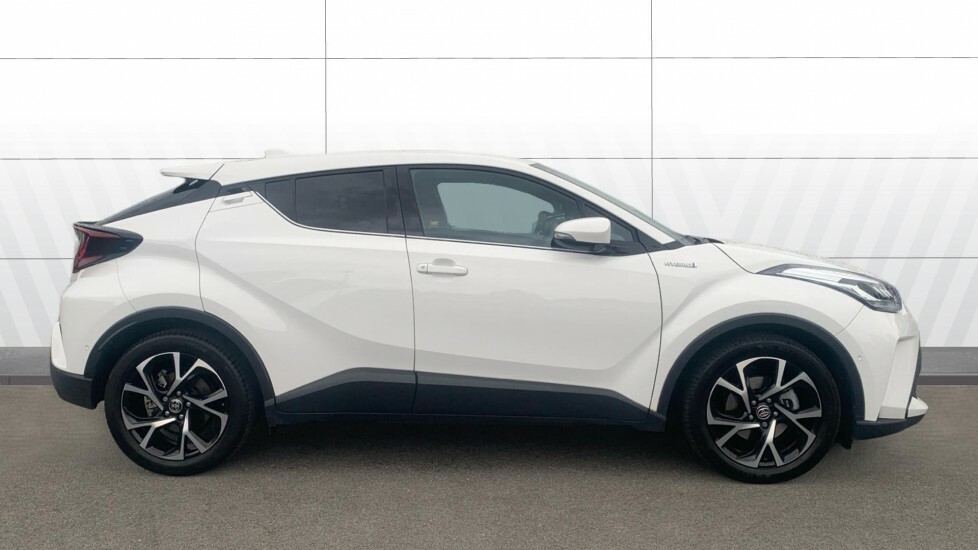 Toyota C-Hr Design White #5