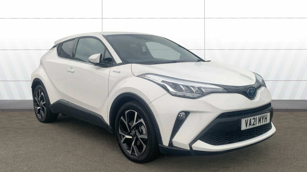 Toyota C-Hr Design White
