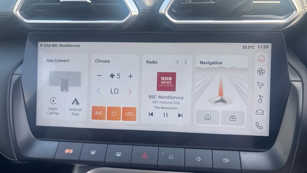 MG ZS 1.5 Hybrid Trophy Euro 6 Ss Black #12