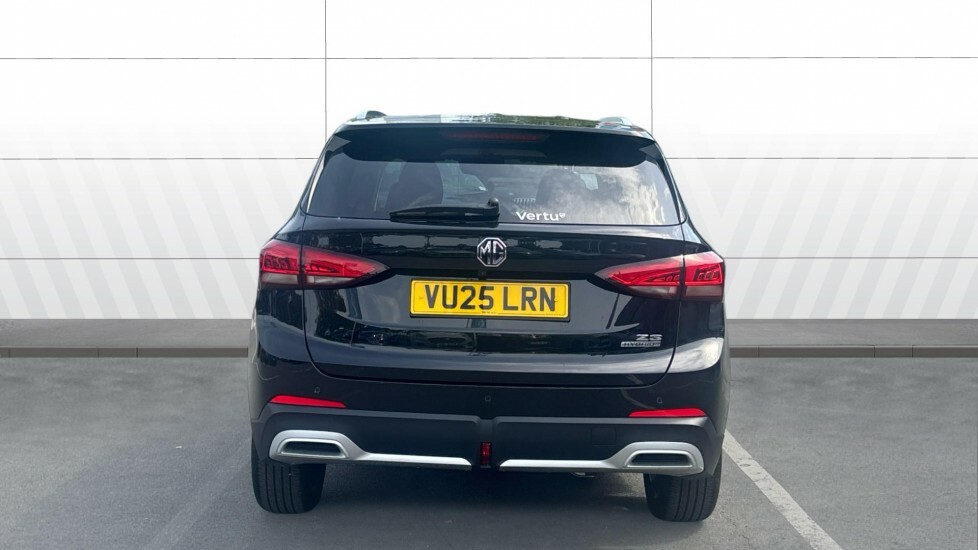 MG ZS Trophy Black #6