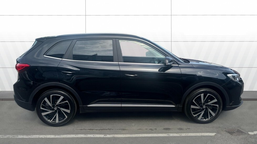 MG ZS Trophy Black #5