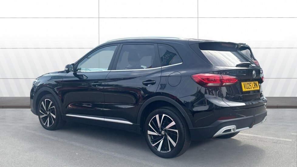 MG ZS Trophy Black #2
